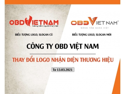 OBD Việt Nam Thay Đổi Logo Nhận Diện Thương Hiệu