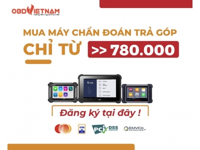 Mua Máy Chẩn Đoán Trả Góp Chỉ Từ 780.000đ