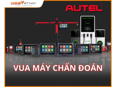Autel – Vua Chẩn Đoán Ô Tô Hàng Đầu Thị Trường