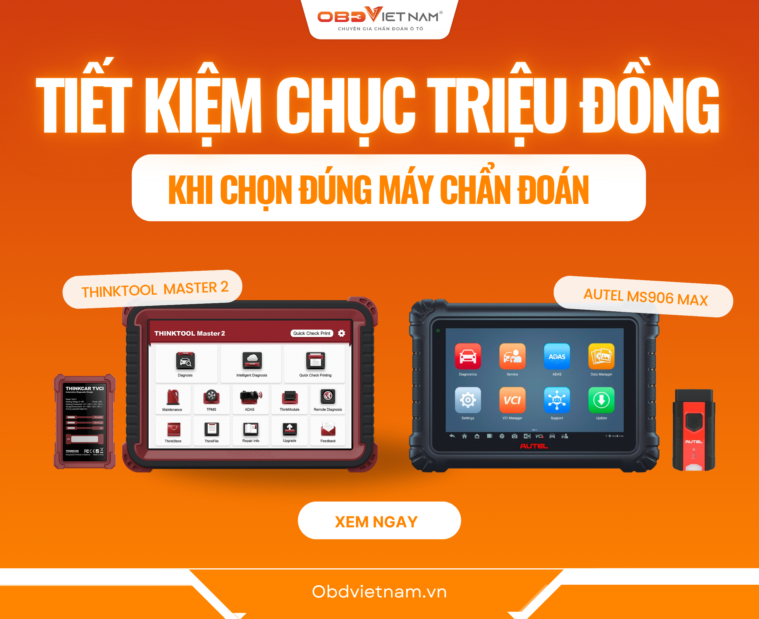 Tiết Kiệm Hơn Chục Triệu Khi Chọn Đúng Máy Chẩn Đoán