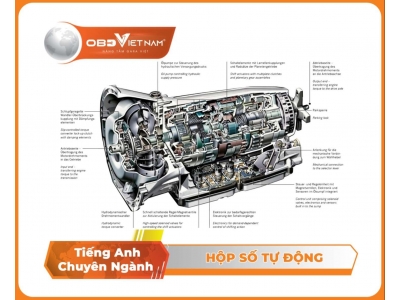 Tiếng Anh Chuyên Ngành Ô Tô - Phần 10 - Hộp Số Tự Động