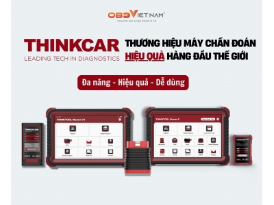 Thinkcar - Thương Hiệu Máy Chẩn Đoán Hiệu Quả Hàng Đầu Hiện Nay