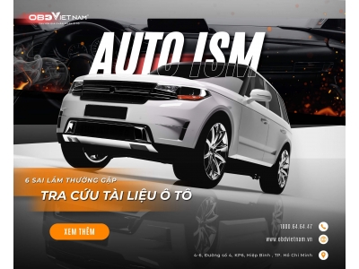 6 Sai Lầm Thường Gặp Khi Tra Tài Liệu Sửa Chữa Ô Tô