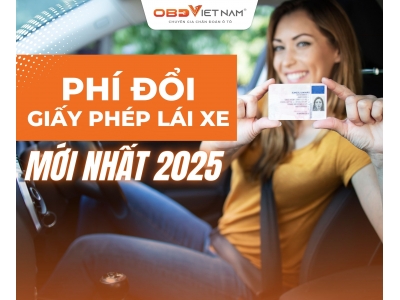 Phí Đổi Giấy Phép Lái Xe Mới Nhất Năm 2025: Cần Bao Nhiêu Tiền?