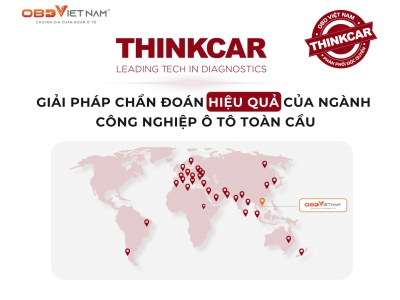 Thinkcar – Giải Pháp Chẩn Đoán Hiệu Quả Của Ngành Công Nghiệp Ô Tô Toàn Cầu