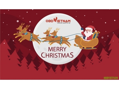OBD Việt Nam Kính Chúc Quý Khách Một Mùa Giáng Sinh 2019 An Lành