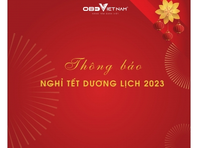 OBD Việt Nam Thông Báo Nghỉ Tết Dương Lịch