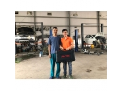 Chuyển Giao Máy Chẩn Đoán Đa Năng Autel MaxiSys MS908SP Cho Anh Thắng Ở Vĩnh Phúc