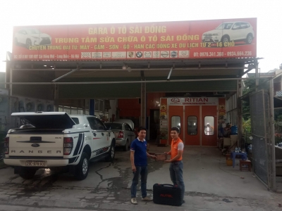 Chuyển Giao Máy Chẩn Đoán MS906BT Cho Garage Ô Tô Sài Đồng ở Hà Nội