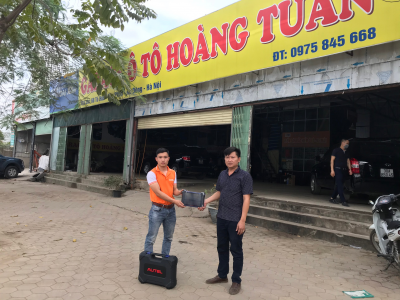 Chuyển Giao IM608 Cho Anh Tuấn Hà Nội