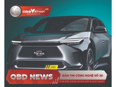 Bản Tin Công Nghệ Ô Tô – OBD News Số 20