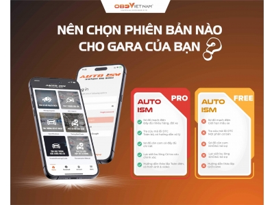 Auto Ism Free Vs Pro – Nên Chọn Phiên Bản Nào Cho Gara Của Bạn?