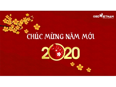 OBD Việt Nam Xin Thông Báo Nghỉ Tết Dương Lịch 2020 