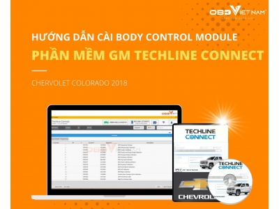 Hướng Dẫn Cài Body Control Module Xe Chervolet Colorado 2018