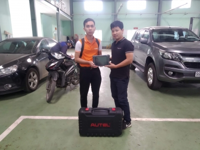 Hành Trình Chuyển Giao Autel MS906BT Cho Công Ty Hùng Thuận ở Hà Nội