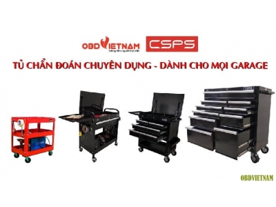 Tại Sao Cần Phải Trang Bị Tủ Chẩn Đoán Ô Tô Chuyên Dụng Cho Garage Của Bạn