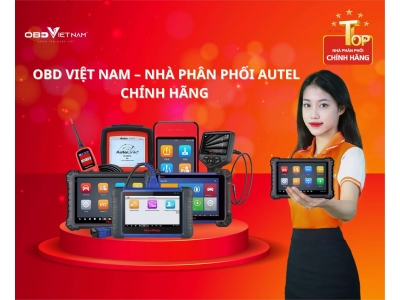 Obd Việt Nam – Top Nhà Phân Phối Autel Chính Hãng Tại Việt Nam