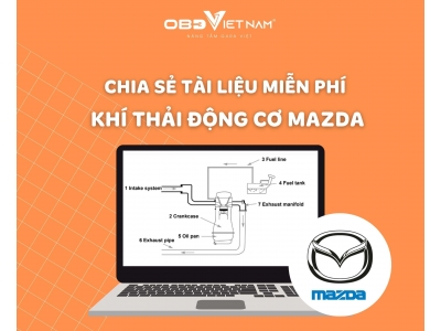 Chia Sẻ Tài Liệu Căn Bản Khí Thải Động Cơ Mazda