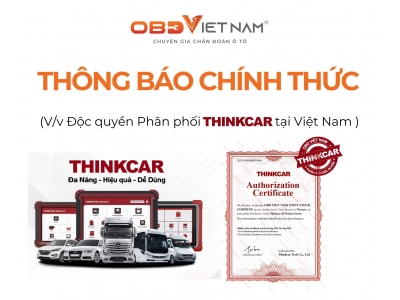Thông Báo Chính Thức Từ OBD Việt Nam