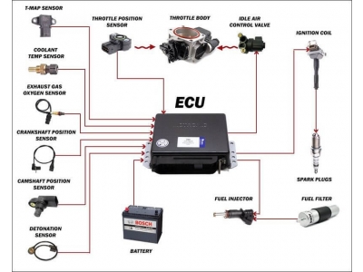 Cách Kiểm Tra Cảm Biến Trên Xe - Phần 2