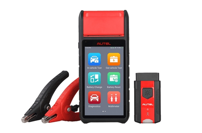 Autel MaxiBas BT608 - Thiết Bị Kiểm Tra Bình Ắc Quy 