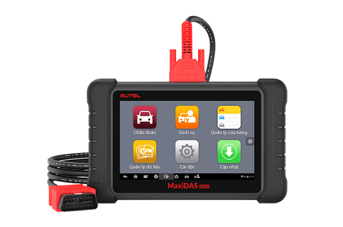 Autel Maxidas DS808 - Phiên bản 2025 - Máy Chẩn Đoán Ô Tô