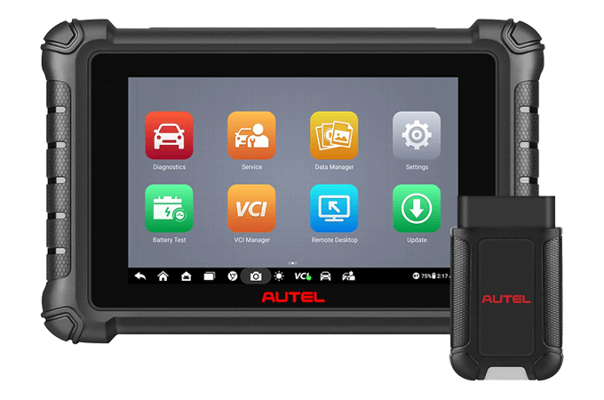 Autel Maxidas DS900BT - Phiên bản 2025 - Máy Chẩn Đoán Đa Năng