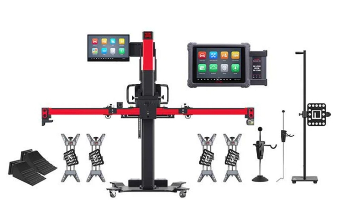 Autel Maxisys ADAS IA900AST - Thiết Bị Canh Chỉnh Góc Đặt Bánh Xe Và Hiệu Chuẩn Adas