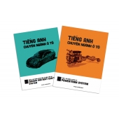 Bộ sách tiếng Anh Chuyên Ngành Ô tô