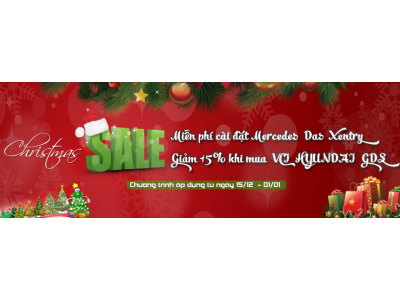 Chương trình khuyến mãi mùa Giáng Sinh và Đón năm mới 2015