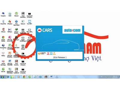 Đã có bản cập nhật Autocom Phiên bản R1 năm 2014