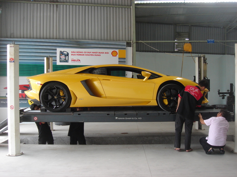 Chọn ngày Khai trương garage đầu năm 2016