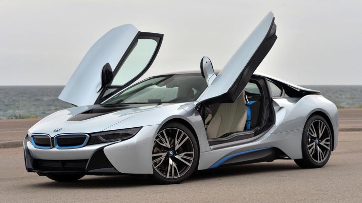 Tìm hiểu công nghệ tích hợp trên bmw i8