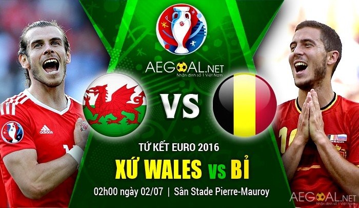 Dự đoán kết quả trận đấu xứ WALES - Bỉ trúng ngay ELM 327