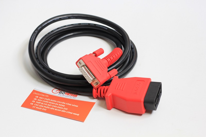 Tổng quan các cáp chẩn đoán và phụ kiện đi kèm của  Autel MS906
