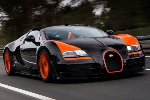 Tại sao Bugatti Veyron chạy nhanh nhất thế giới ?