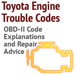 Bảng mã lỗi OBD 1 dòng xe Toyota ( Phần 1 )
