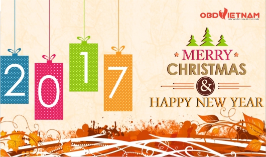 OBD mừng giáng sinh và chào đón năm mới 2017