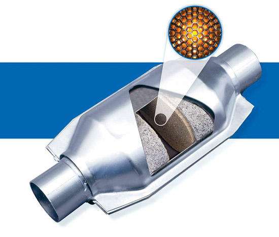 Bộ xử lý khí thải (BXLKT) 3 tác dụng – Át chủ bài của các hãng xe