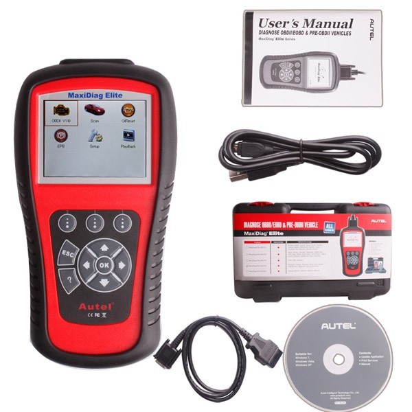 Thiết bị đọc lỗi MaxiDiag Elite MD702