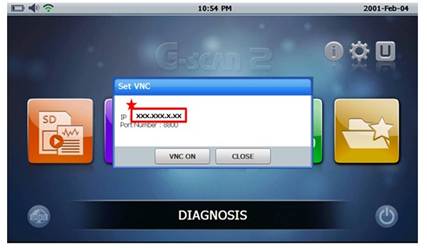 Hướng dẫn cài đặt điều khiển Gscan bằng máy tính qua phần mềm VNC Viewer
