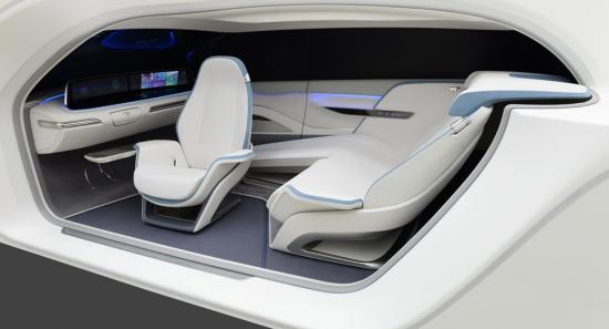 Hyundai Trình diễn xe có hệ thống “chăm sóc sức khỏe” cho tài xế