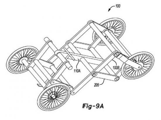 Có gì trong ôtô gập giá rẻ của Ford