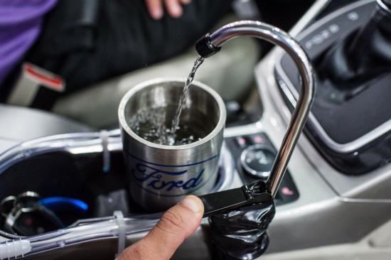Công nghệ biến nước thải điều hòa thành nước uống của Ford