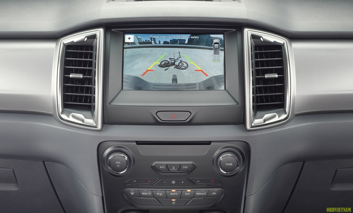 Công nghệ SYNC thế hệ 3 trên các dòng xe Ford Ranger Wildtrak