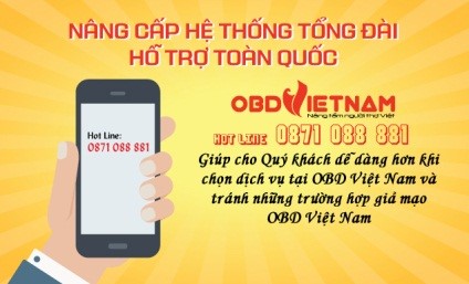 Năm 2017 OBD Việt Nam có gì mới ?