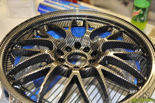 Công nghệ sơn Carbon trên ô tô là gì ?