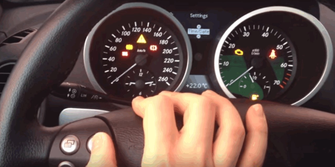 Hướng dẫn cài đặt gập gương tự động các dòng xe mercedes