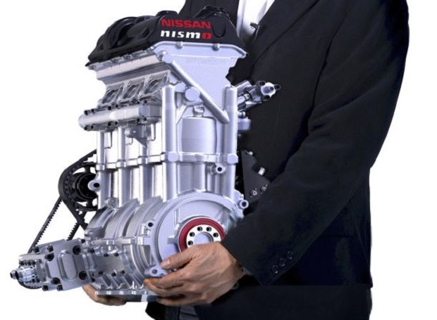 Nissan công bố động cơ DIG-T R nhỏ bằng balo du lịch