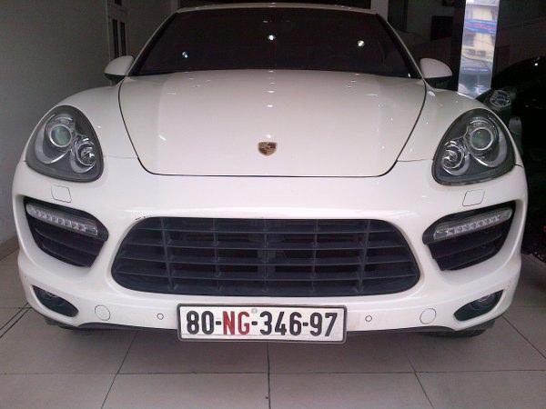 Xe biển trắng – đỏ - vàng – xanh có nghĩa gì ?